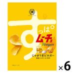 湖池屋 すっぱムーチョチップス じゃがうまビネガー 6袋 ポテトチップス スナック菓子