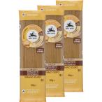 アルチェネロ 有機全粒粉スパゲッティ 500g 1セット（3個）