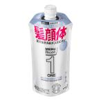 メンズビオレ ONE 髪顔体 オールインワン全身洗浄料 フルーティーサボンの香り 詰め替え 340ml 1個 全身のケアこれ１本！