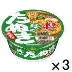 カップ麺　マルちゃん　緑のたぬき天そば　関西　101g　1セット（3個）　東洋水産