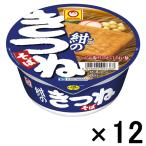 東洋水産　マルちゃん 紺のきつねそば 89g 12食