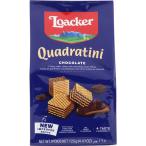 Loacker（ロアカー） クワドラティー二 チョコレート 1袋 ウェハース 輸入菓子
