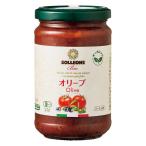【アウトレット】ソル・レオーネビオ オーガニックパスタソース オリーブ入り 290g 392383 1個　料理の素　調味料
