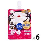 Tarami おいしい蒟蒻ゼリーPREMIUM 杏仁豆腐 6個 たらみ 【機能性表示食品】 ゼリー