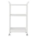 無印良品 スチールパイプワゴンラック 3段 良品計画