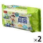 ウェットティッシュ ノンアルコール ディズニー 除菌シート トイ・ストーリー（60枚×3コパック）2パック レック