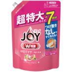 ジョイ JOY W除菌 食器用洗剤 ピンクグレープフルーツ 詰め替え 超特大 910mL 1個 P&G