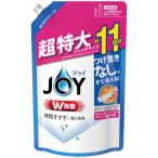 ジョイ JOY W除菌 食器用洗剤 さわやか微香 詰め替え 超ジャンボ 1425mL 1個 P&G