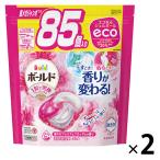 ボールド ジェルボール4D プレミアムブロッサム 詰め替え 超メガ 1セット(85粒入×2個) 洗濯洗剤 P&G