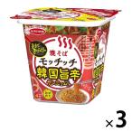 韓国旨辛焼そばモッチッチ ヤンニョムだれ 3個 カップ麺 エースコック