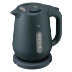 象印マホービン 電気ケトル 1.2L スレートブラック CK-VA12-BM