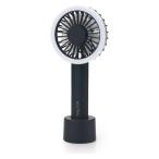 キングジム LEDアロマファン クロ FN02-BK 1個