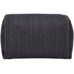 無印良品 体にフィットするソファ・クッション・セット/綿デニム（ネイビー） 幅30×奥行30×高さ43cm 38755814 良品計画