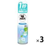 トイレの消臭元 トイレ用 スプレー ふんわり清潔せっけん 消臭スプレー 280ml 3本 小林製薬