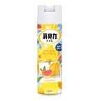 トイレの消臭力スプレー 消臭芳香剤 トイレ用 グレープフルーツ 330mL エステー
