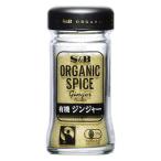 エスビー食品 S&B ORGANIC SPICE 有機ジンジャー（パウダー）1本