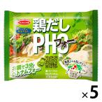 エースコック （袋）ハノイのおもてなし 鶏だしフォー 5個