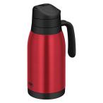 【アウトレット】サーモス（THERMOS） フィールドポット 1500ml クリアレッド THY-1500 CL-R　１個　 夏応援　まほうびん