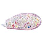 トンボ鉛筆 テープのりピットエアー5m巻花園柄 PN-MASM5G02 1個