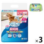 （おまけ付セット）マナーウェア 紙オムツ S 小型犬 30枚 ３袋 + デオクリーン 純粋99％ ウェットティッシュ 本体