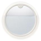 無印良品 スチロール丸型コンパクトミラー 直径60mm 02868475