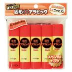 ヤマト 固形アラビック スティックのり 5本入スペシャルパック YS-8H-5SP 1パック（5本入）