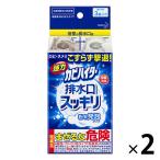 強力カビハイター 排水口スッキリ 1セット（2個） 花王