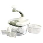 マルチ調理器 みじん切り・泡立て・水切りがこれ1台でできる DA5035 1個 貝印