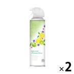 消臭 トイレのスッキーリエア Sukki-ri air プレミアムシトラスの香り 大容量 350ml 1セット（2本）アース製薬