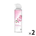 トイレのスッキーリエア Sukki-ri air エアリーホワイトフローラルの香り 大容量 350ml 1セット（2本）アース製薬