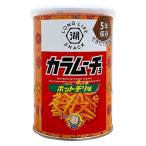 KOIKEYA LONG LIFE SNACKスティックカラムーチョホットチリ味 1缶 湖池屋 非常用 保存缶 防災　ロングライフ