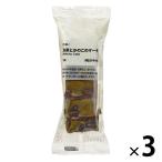 無印良品 不揃い 抹茶とかのこのケーキ 3個 良品計画