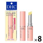 DHC 薬用リップクリーム ×8本 無香料 保湿リップスティック・バーム ディーエイチシー