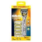 【アウトレット】Gillette（ジレット） プロシールドパワー5Bホルダー付 377479 髭剃り カミソリ 男性用 P&G