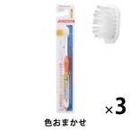 DENTALPRO（デンタルプロ） ハブラシ 超コンパクト ふつう 1セット（3本） 虫歯予防 歯周病 歯ブラシ