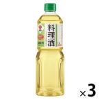 盛田 料理酒 1L 3本