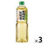 盛田 有機純米料理酒 1L 3本