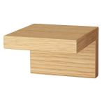 【SALE】 無印良品 壁に付けられる家具棚 オーク材突板 11cm 良品計画