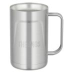 サーモス（THERMOS） 真空断熱ジョッキ 600ml ステンレス2 JDK-600 S2 1個 ECO