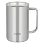 サーモス（THERMOS） 真空断熱ジョッキ 600ml ステンレス1 JDK-600 S1 1個