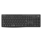 Logicool ワイヤレスキーボード メンブレン式/108キー日本語/耐水設計/静音/K295GP 1個 ロジクール