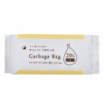 ゴミ袋 コンパクトタイプ 半透明 薄手 20L 1パック（50枚入） 厚さ：0.015mm ジャパックス