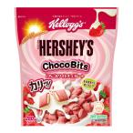 日本ケロッグ ケロッグ ハーシー チョコビッツ いちごホワイトチョコレート 280g 1袋 シリアル