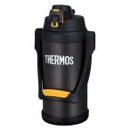 サーモス（THERMOS） 水筒 真空断熱スポーツジャグ 大容量 2000ml ブラックオレンジ FFV-2001 BKOR ECO