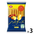 亀田製菓 ハイチーズ 12本 3袋 おつまみ あられ せんべい