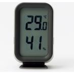 無印良品 デジタル温湿度計 ブラック 型番：MJ-DTHB1 良品計画
