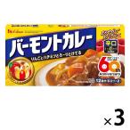 ハウス食品 バーモントカレー 辛口 1セット(3個)