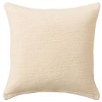 【SALE】 無印良品 オーガニックコットンブークレークッションカバー/生成 43×43cm用 02178437 良品計画