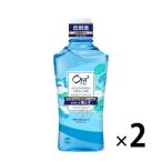 オーラツーミー マウスウォッシュ ステインケア ナチュラルミント ノンアルコール 460mL 1セット（2本） Ora2 洗口液 口臭