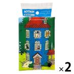 ティッシュペーパー MOOMIN（ムーミン） プレミアムローションポケットティシュ 1セット（8個入×2パック）